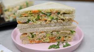 Chicken Salad Club Triple Decker